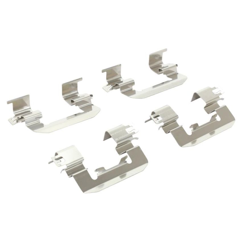 MPA 1003-1543M Quality-Built Black Series Semi-Metallic Brake Pads w/ Hardware