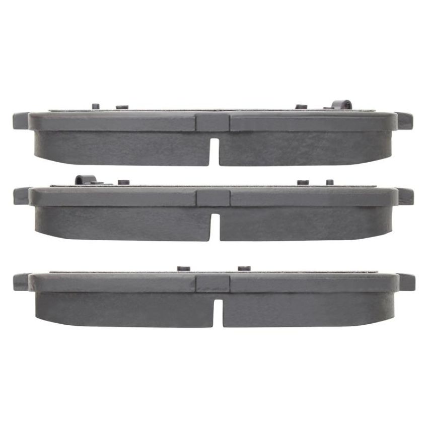 MPA 1003-1543M Quality-Built Black Series Semi-Metallic Brake Pads w/ Hardware