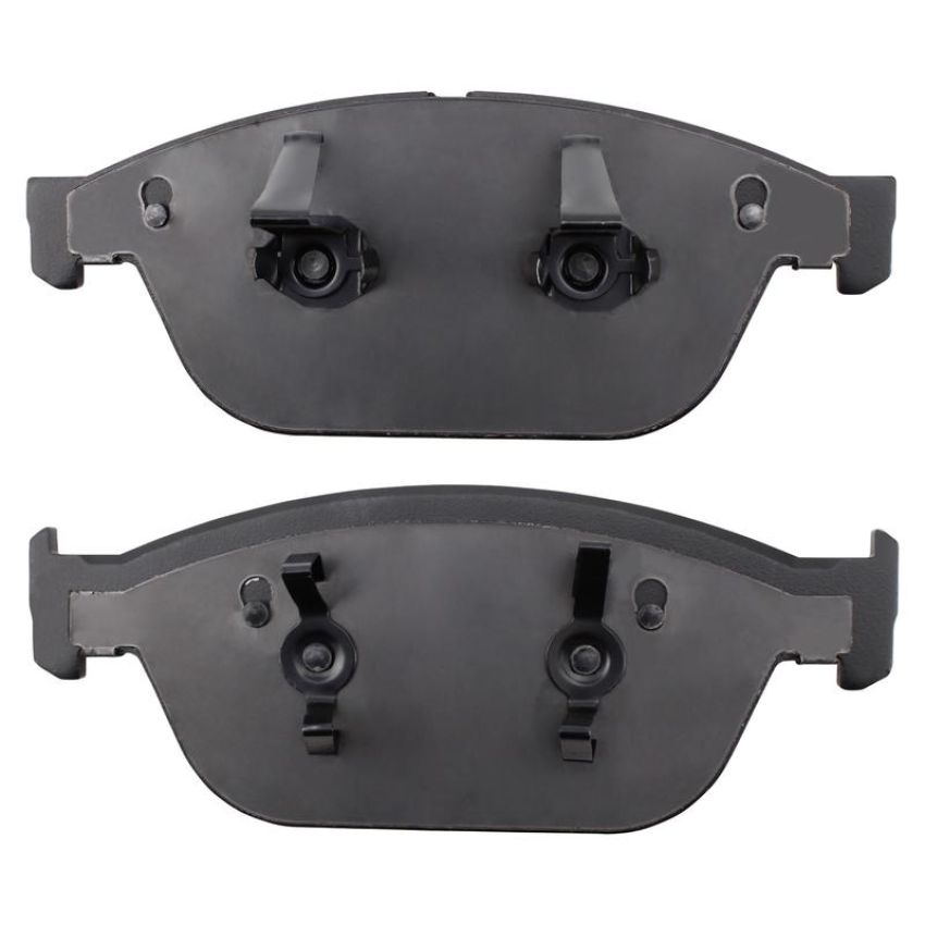 MPA 1003-1546C Quality-Built Black Series Ceramic Brake Pads