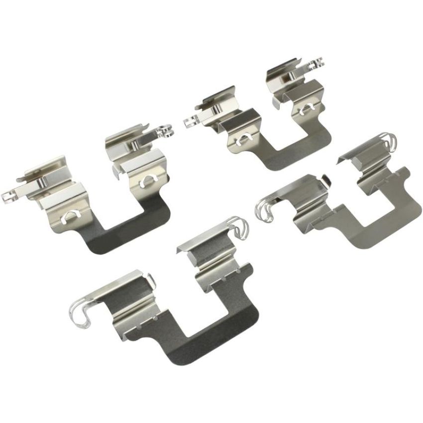 MPA 1003-1547AM Quality-Built Black Series Semi-Metallic Brake Pads w/ Hardware