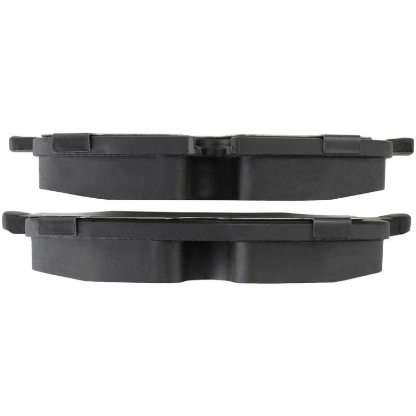 MPA 1003-1547AM Quality-Built Black Series Semi-Metallic Brake Pads w/ Hardware