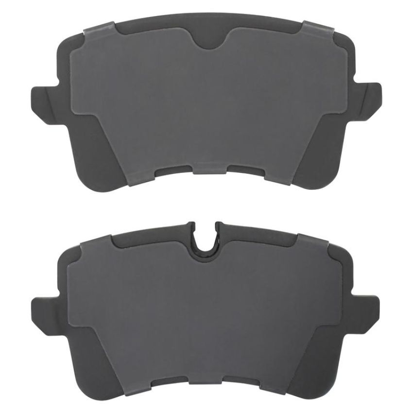MPA 1003-1547C Quality-Built Black Series Ceramic Brake Pads w/ Hardware