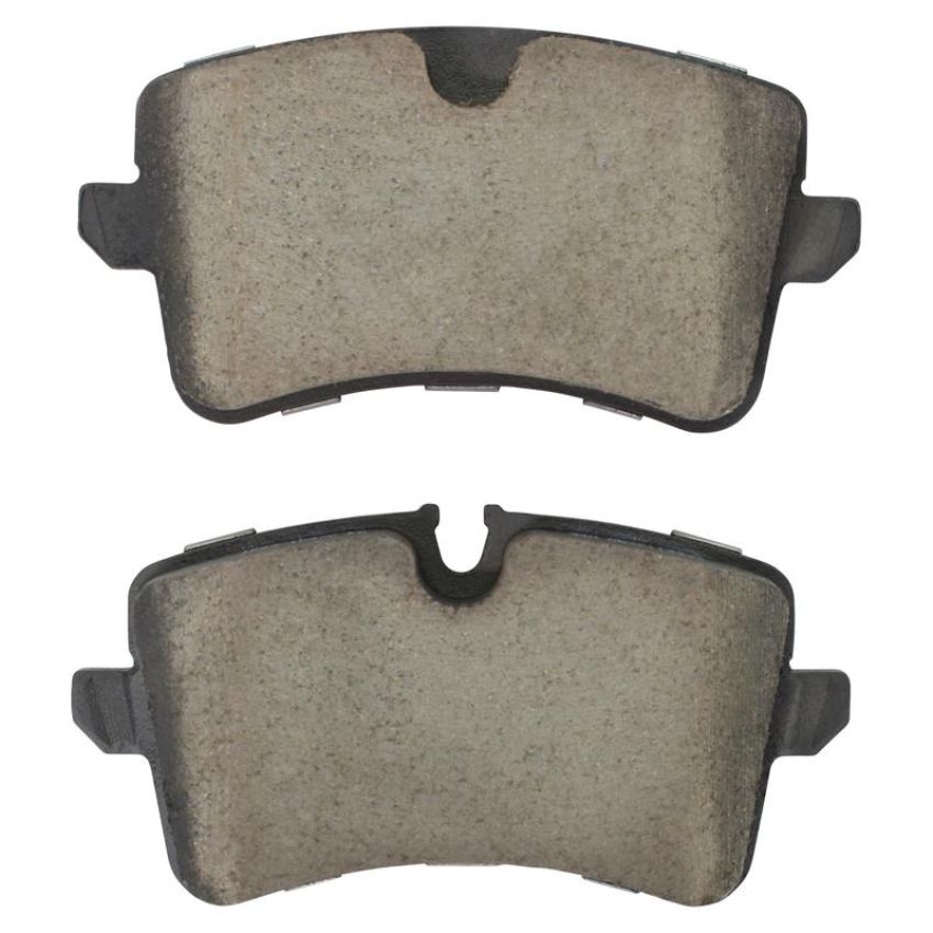 MPA 1003-1547C Quality-Built Black Series Ceramic Brake Pads w/ Hardware