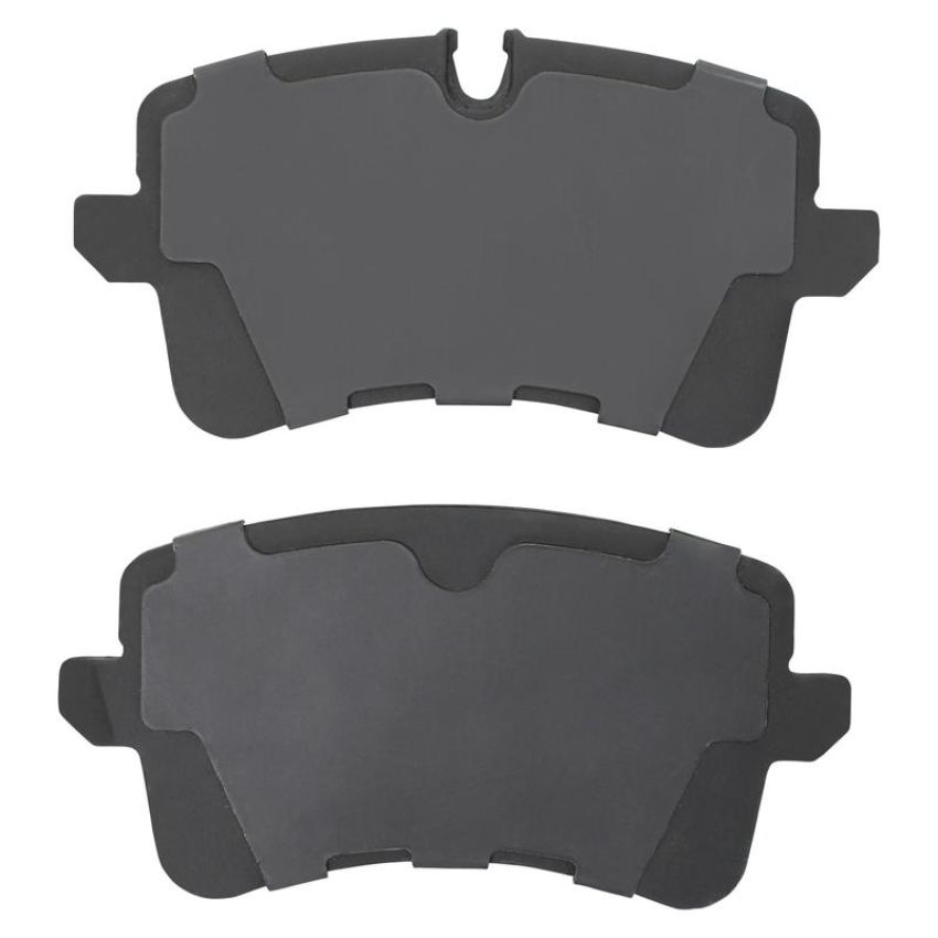 MPA 1003-1547M Quality-Built Black Series Semi-Metallic Brake Pads w/ Hardware