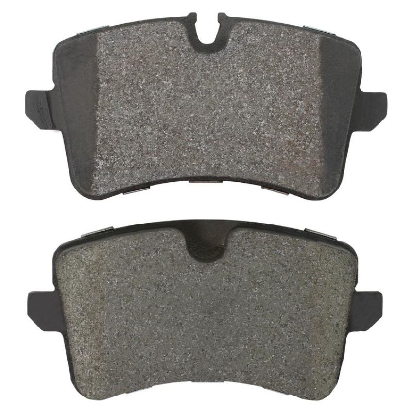 MPA 1003-1547M Quality-Built Black Series Semi-Metallic Brake Pads w/ Hardware