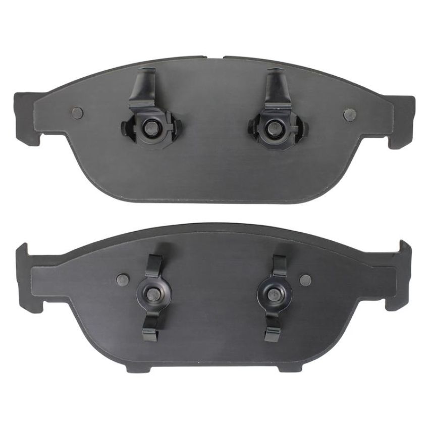 MPA 1003-1549C Quality-Built Black Series Ceramic Brake Pads w/ Hardware