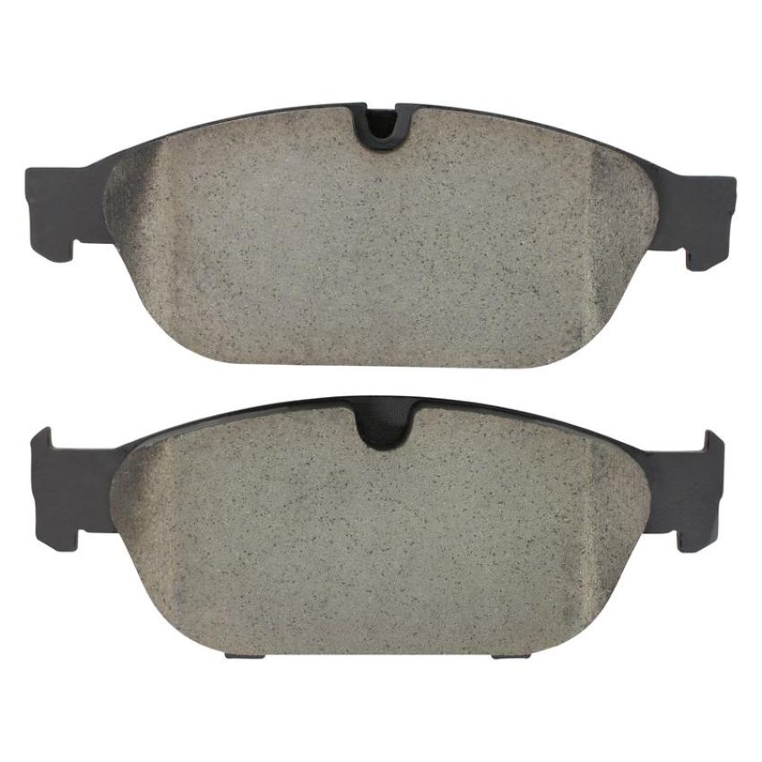 MPA 1003-1549M Quality-Built Black Series Semi-Metallic Brake Pads w/ Hardware