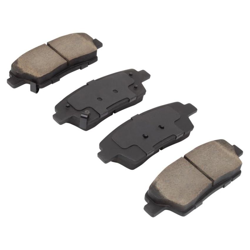 MPA 1003-1551AC Quality-Built Black Series Ceramic Brake Pads