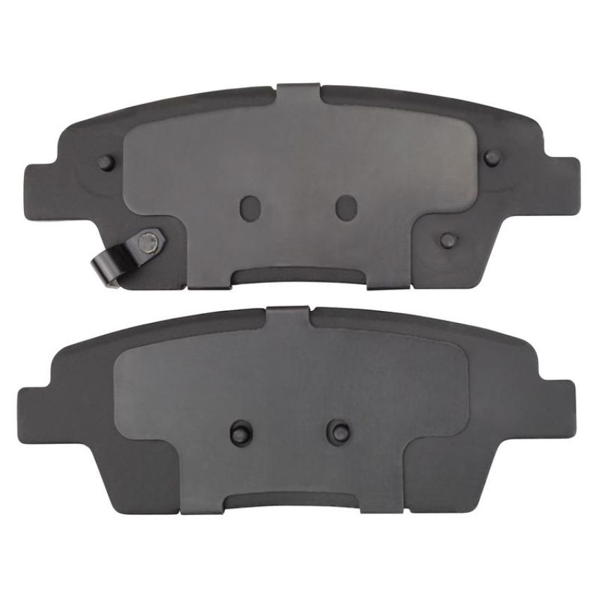MPA 1003-1551AC Quality-Built Black Series Ceramic Brake Pads