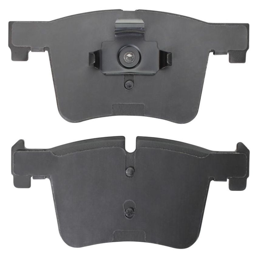 MPA 1003-1561C Quality-Built Black Series Ceramic Brake Pads w/ Hardware