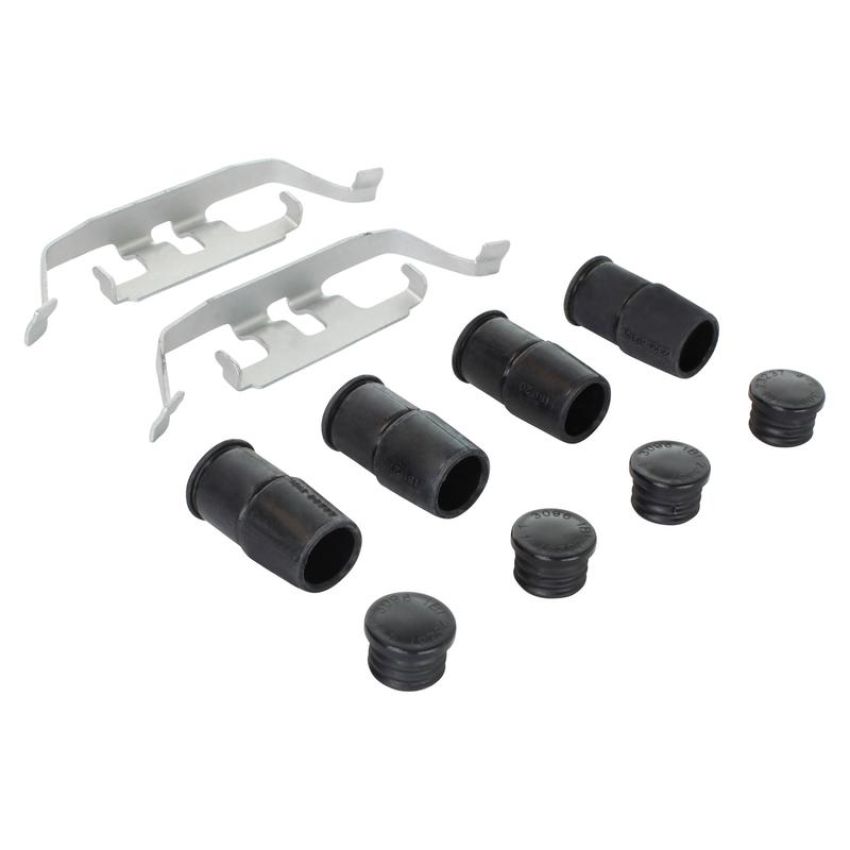 MPA 1003-1561C Quality-Built Black Series Ceramic Brake Pads w/ Hardware