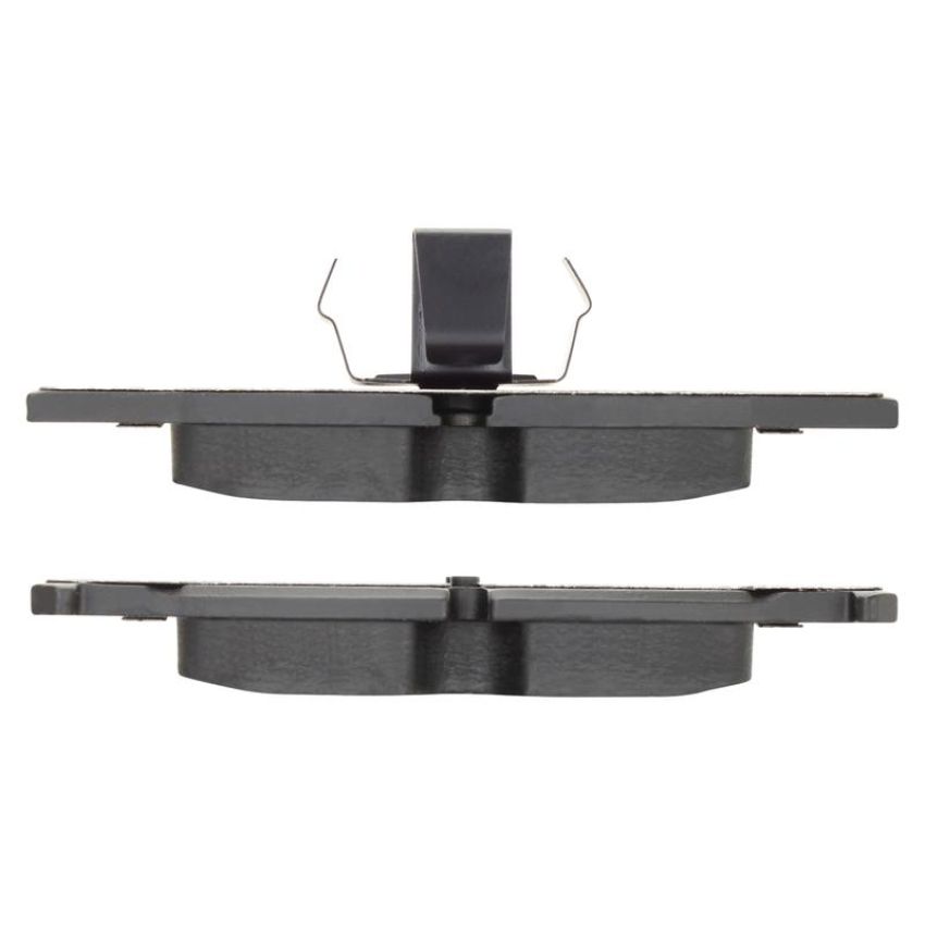 MPA 1003-1561C Quality-Built Black Series Ceramic Brake Pads w/ Hardware