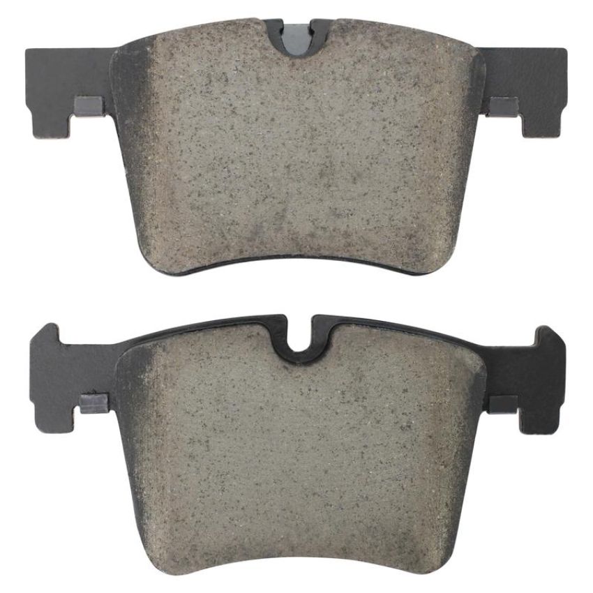 MPA 1003-1561M Quality-Built Black Series Semi-Metallic Brake Pads w/ Hardware