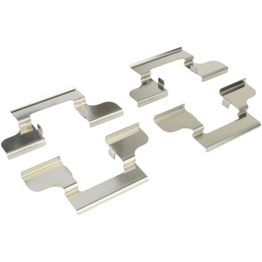MPA 1003-1562M Quality-Built Black Series Semi-Metallic Brake Pads w/ Hardware