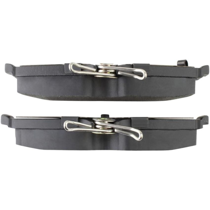 MPA 1003-1562M Quality-Built Black Series Semi-Metallic Brake Pads w/ Hardware