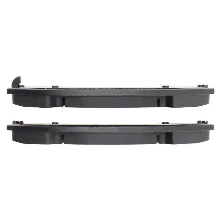 MPA 1003-1565AM Quality-Built Black Series Semi-Metallic Brake Pads w/ Hardware