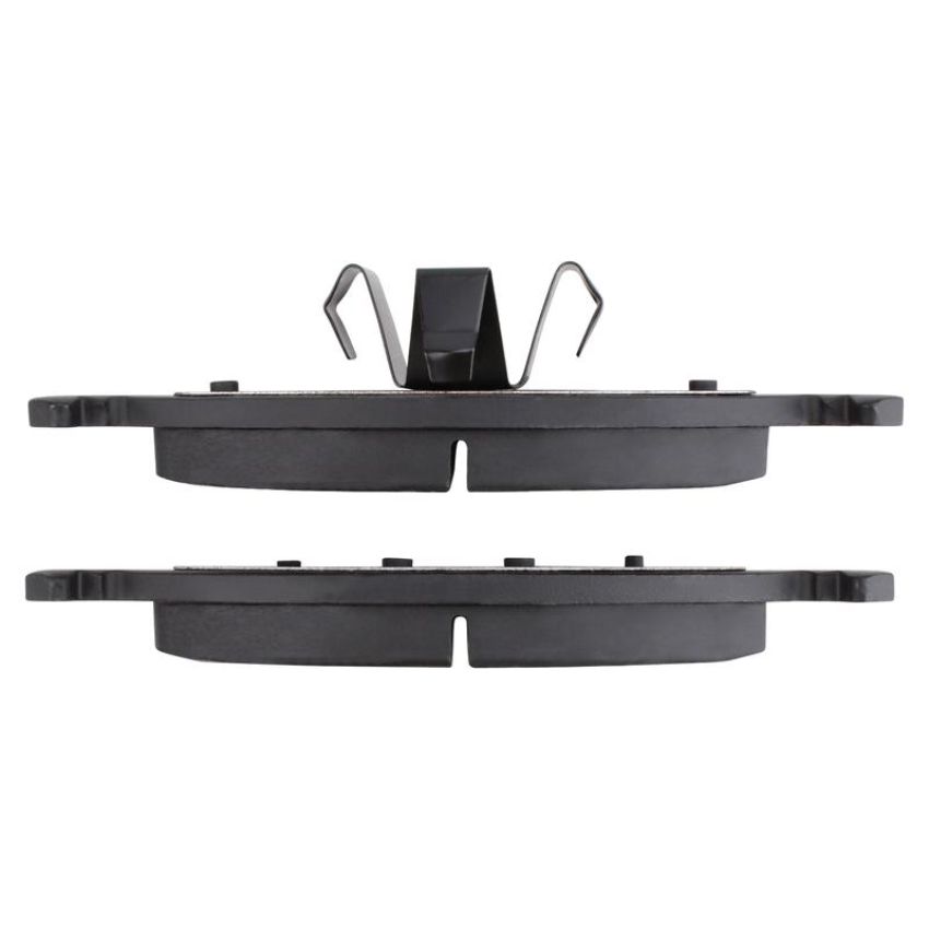 MPA 1003-1568C Quality-Built Black Series Ceramic Brake Pads w/ Hardware