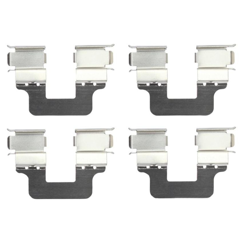 MPA 1003-1569C Quality-Built Black Series Ceramic Brake Pads w/ Hardware