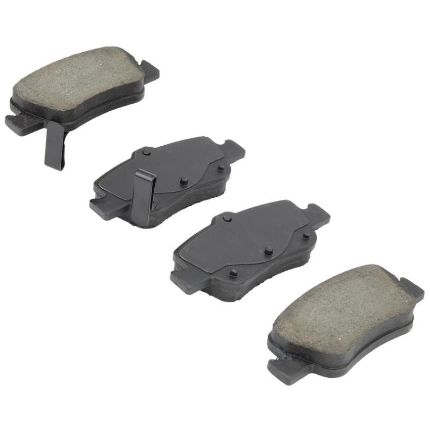 MPA 1003-1572C Quality-Built Black Series Ceramic Brake Pads