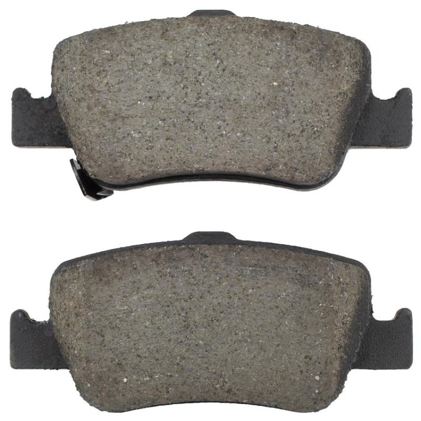 MPA 1003-1572C Quality-Built Black Series Ceramic Brake Pads