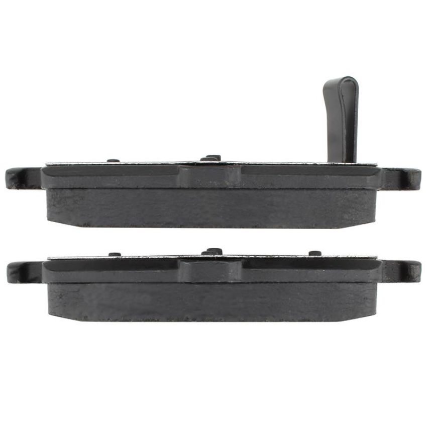 MPA 1003-1572C Quality-Built Black Series Ceramic Brake Pads