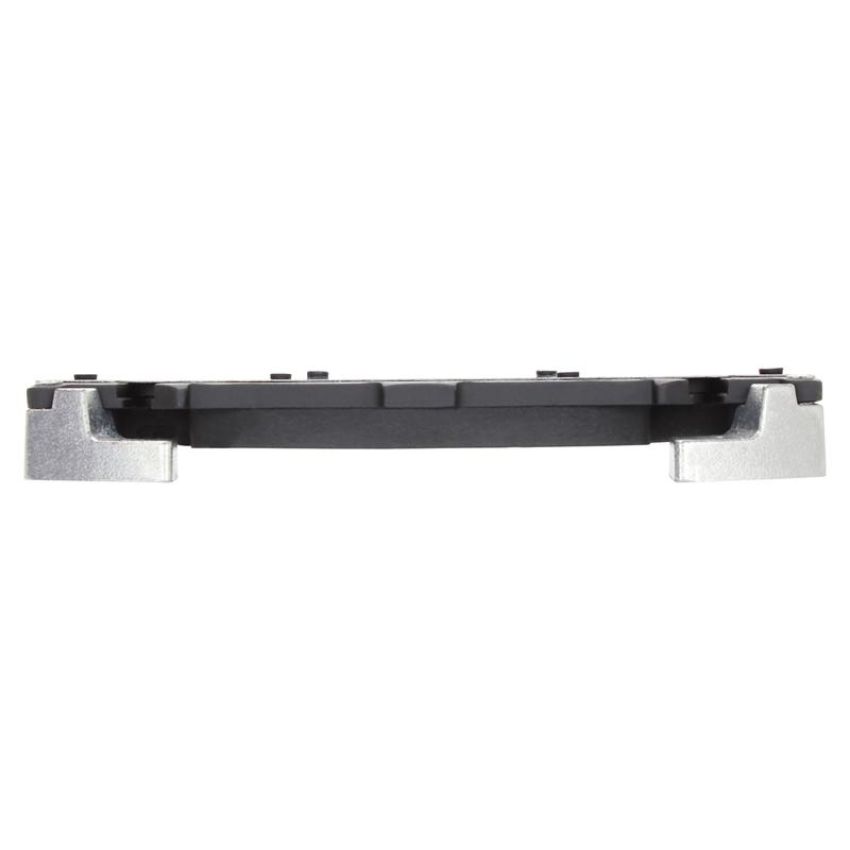 MPA 1003-1575M Quality-Built Black Series Semi-Metallic Brake Pads