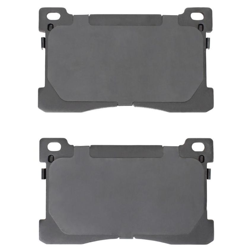 MPA 1003-1576C Quality-Built Black Series Ceramic Brake Pads w/ Hardware