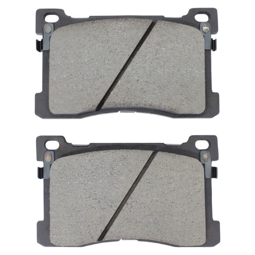 MPA 1003-1576C Quality-Built Black Series Ceramic Brake Pads w/ Hardware