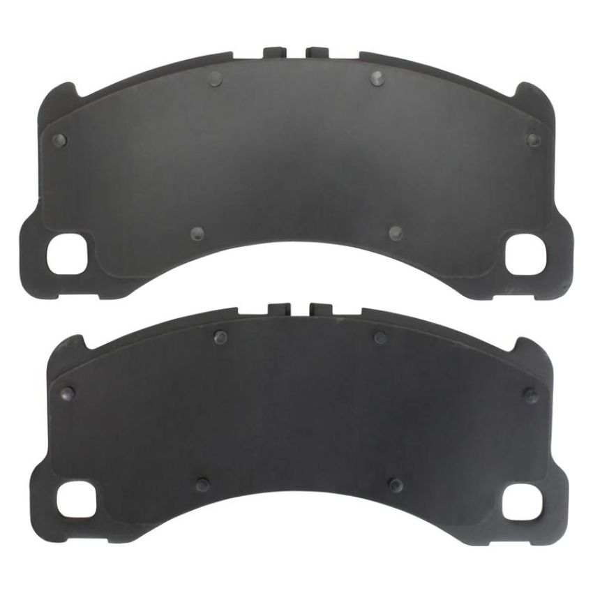 MPA 1003-1577C Quality-Built Black Series Ceramic Brake Pads w/ Hardware