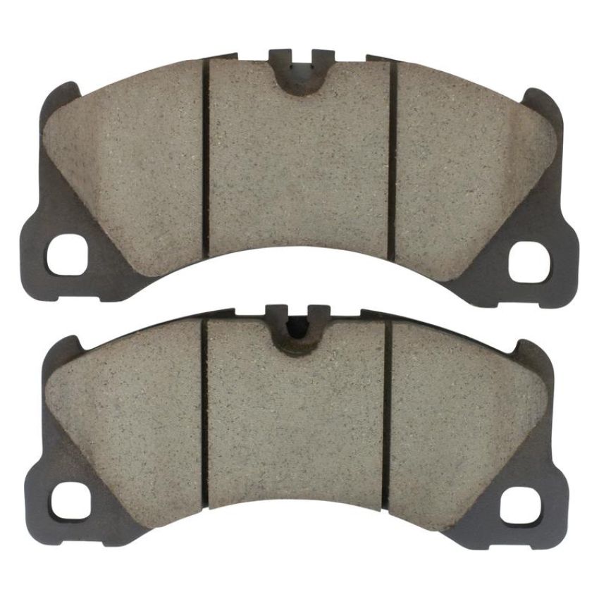 MPA 1003-1577C Quality-Built Black Series Ceramic Brake Pads w/ Hardware