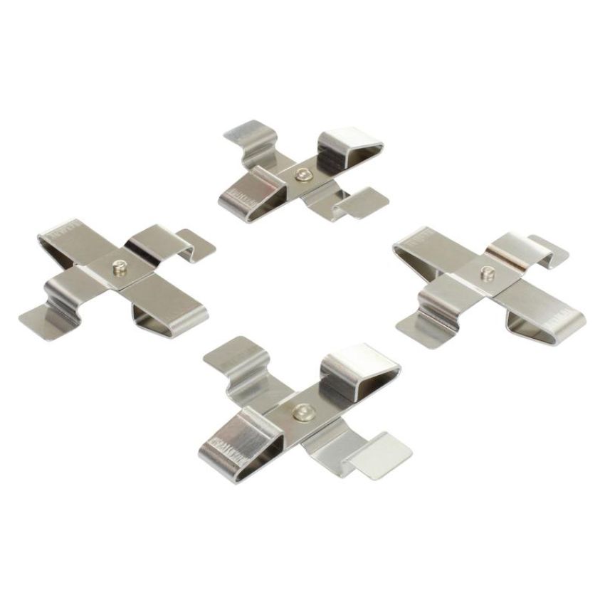 MPA 1003-1577C Quality-Built Black Series Ceramic Brake Pads w/ Hardware