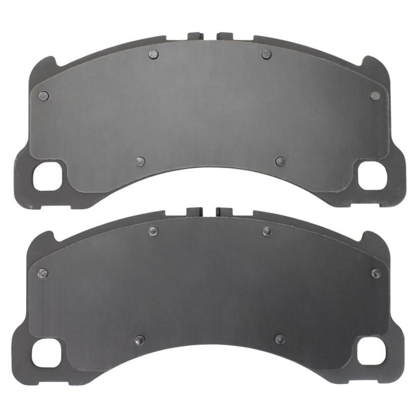 MPA 1003-1577M Quality-Built Black Series Semi-Metallic Brake Pads w/ Hardware