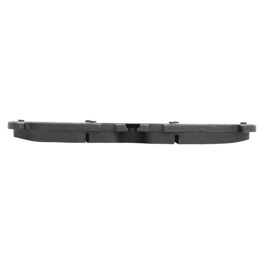 MPA 1003-1577M Quality-Built Black Series Semi-Metallic Brake Pads w/ Hardware
