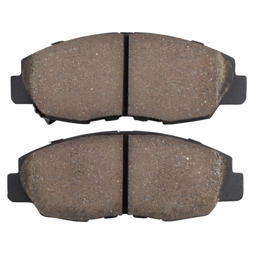 MPA 1003-1578C Quality-Built Black Series Ceramic Brake Pads w/ Hardware