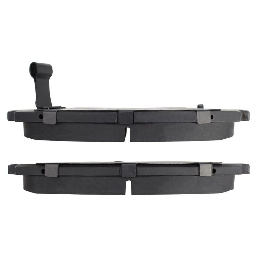 MPA 1003-1578C Quality-Built Black Series Ceramic Brake Pads w/ Hardware
