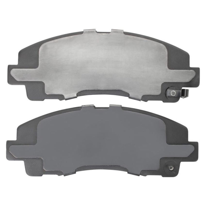 MPA 1003-1584C Quality-Built Black Series Ceramic Brake Pads w/ Hardware