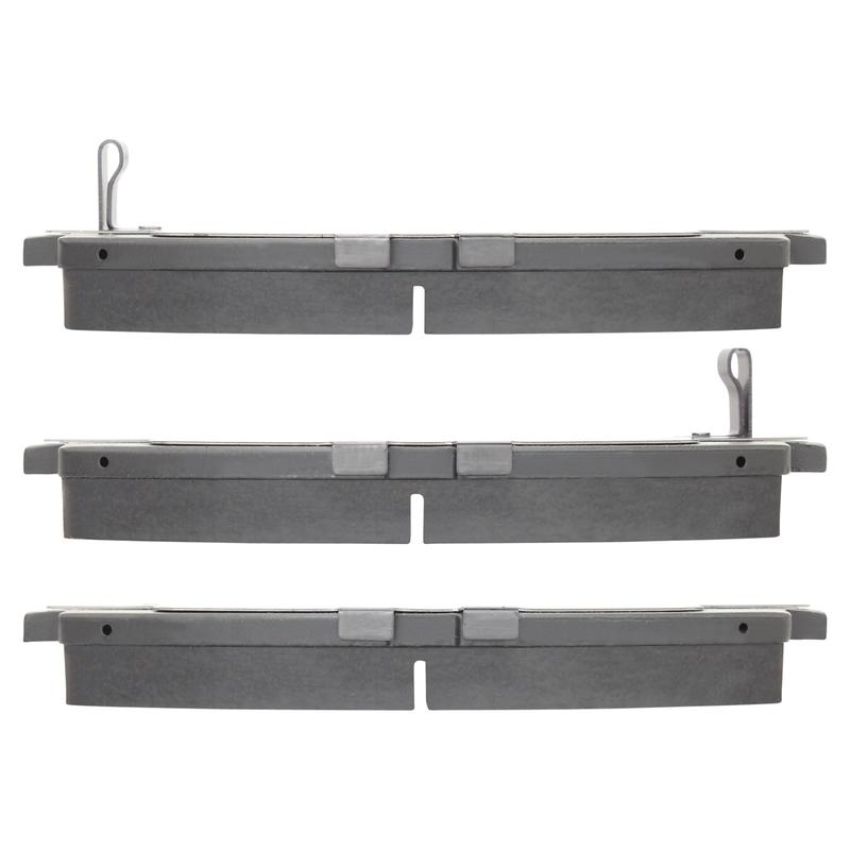 MPA 1003-1584C Quality-Built Black Series Ceramic Brake Pads w/ Hardware