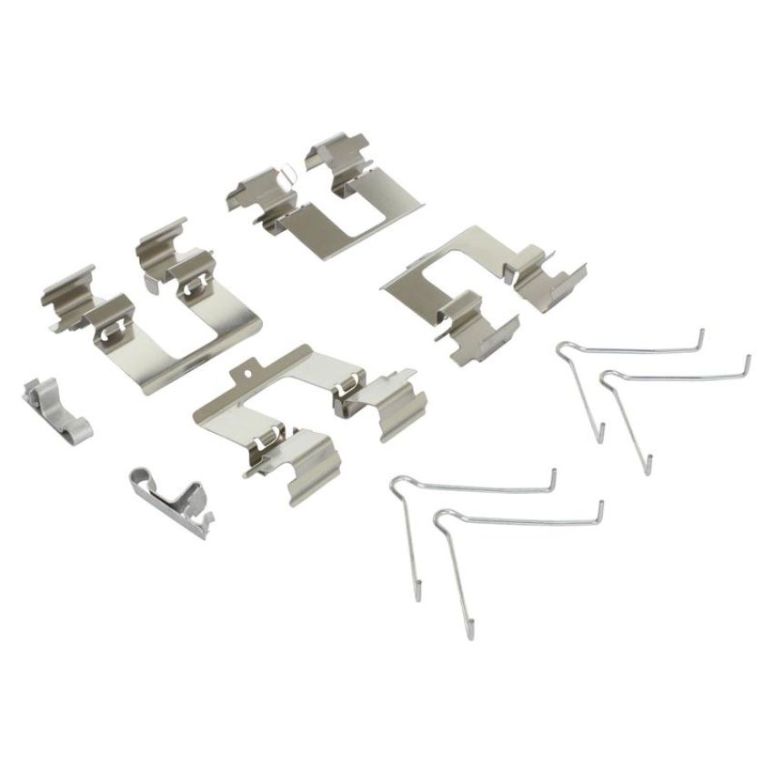 MPA 1003-1585C Quality-Built Black Series Ceramic Brake Pads w/ Hardware