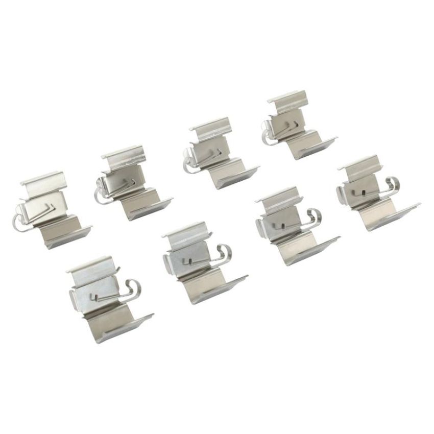 MPA 1003-1589C Quality-Built Black Series Ceramic Brake Pads w/ Hardware