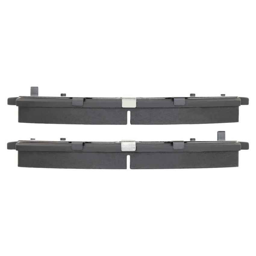 MPA 1003-1589C Quality-Built Black Series Ceramic Brake Pads w/ Hardware