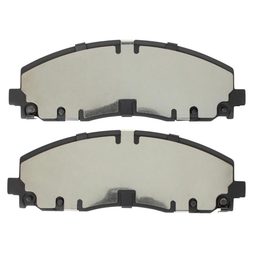 MPA 1003-1589M Quality-Built Black Series Semi-Metallic Brake Pads w/ Hardware