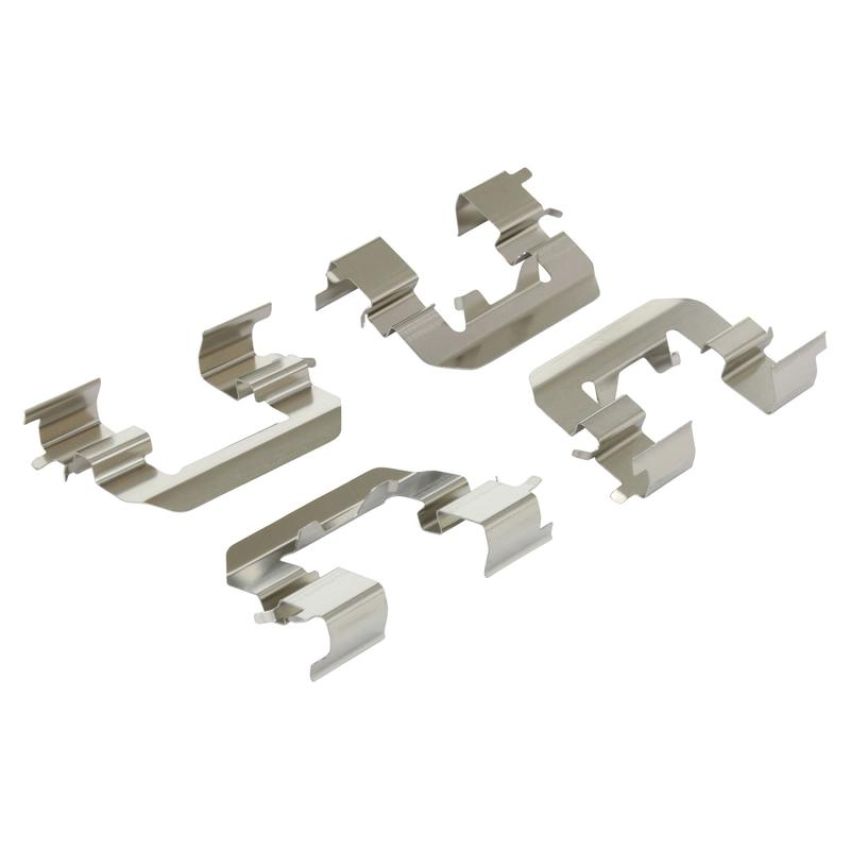 MPA 1003-1593C Quality-Built Black Series Ceramic Brake Pads w/ Hardware