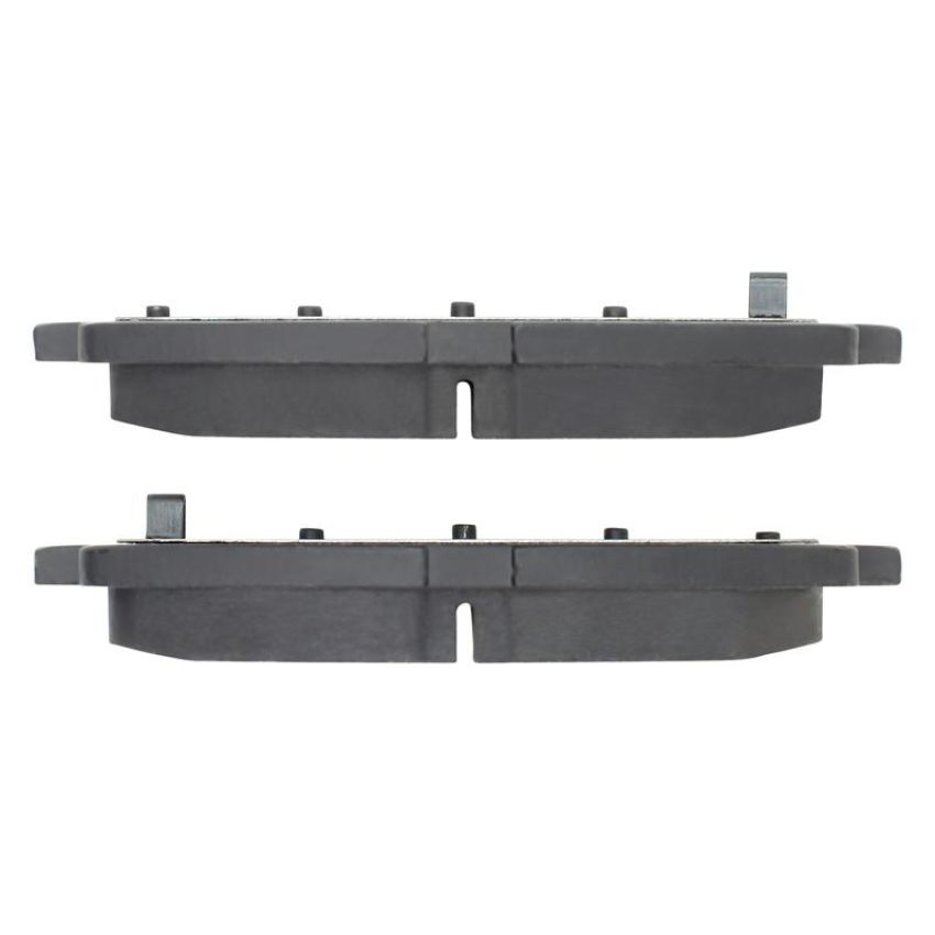 MPA 1003-1596C Quality-Built Black Series Ceramic Brake Pads w/ Hardware