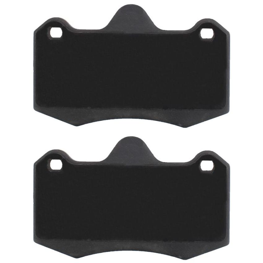 MPA 1003-1598M Quality-Built Black Series Semi-Metallic Brake Pads