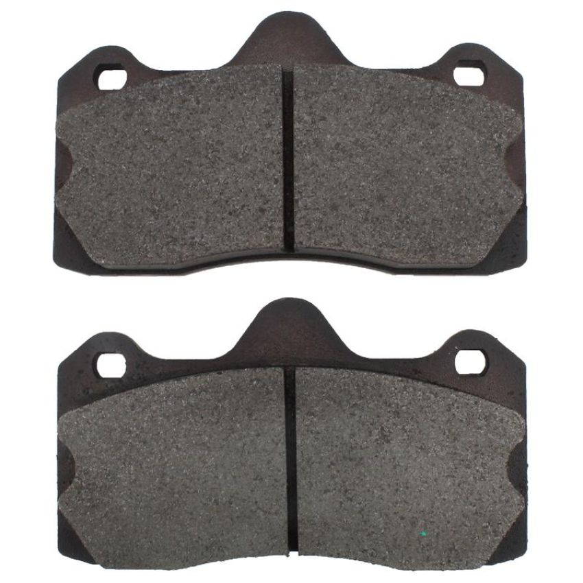 MPA 1003-1599M Quality-Built Black Series Semi-Metallic Brake Pads
