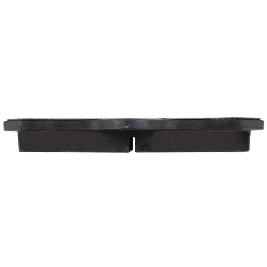 MPA 1003-1599M Quality-Built Black Series Semi-Metallic Brake Pads