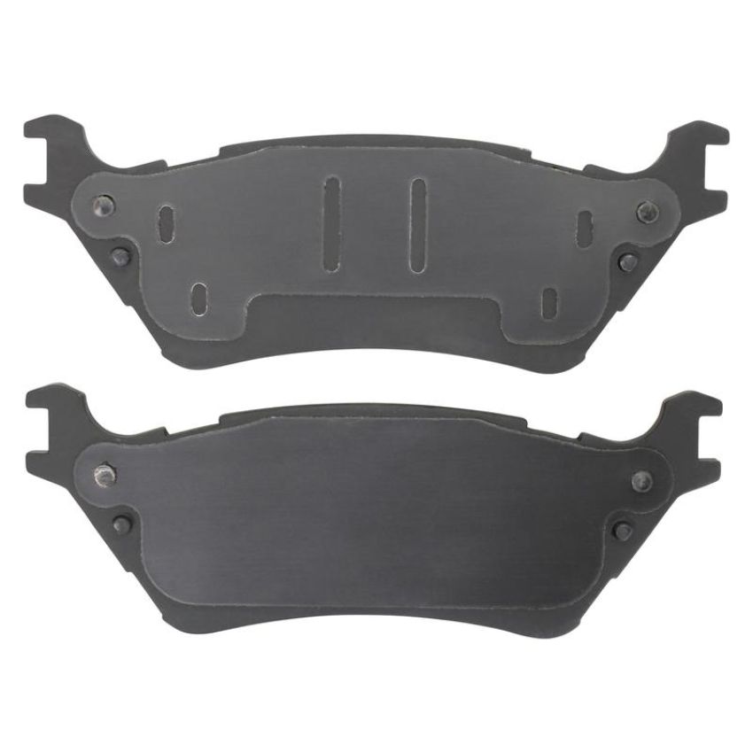 MPA 1003-1602C Quality-Built Black Series Ceramic Brake Pads w/ Hardware
