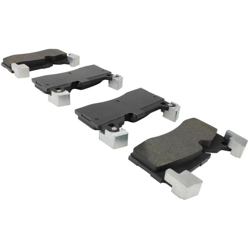 MPA 1003-1607M Quality-Built Black Series Semi-Metallic Brake Pads