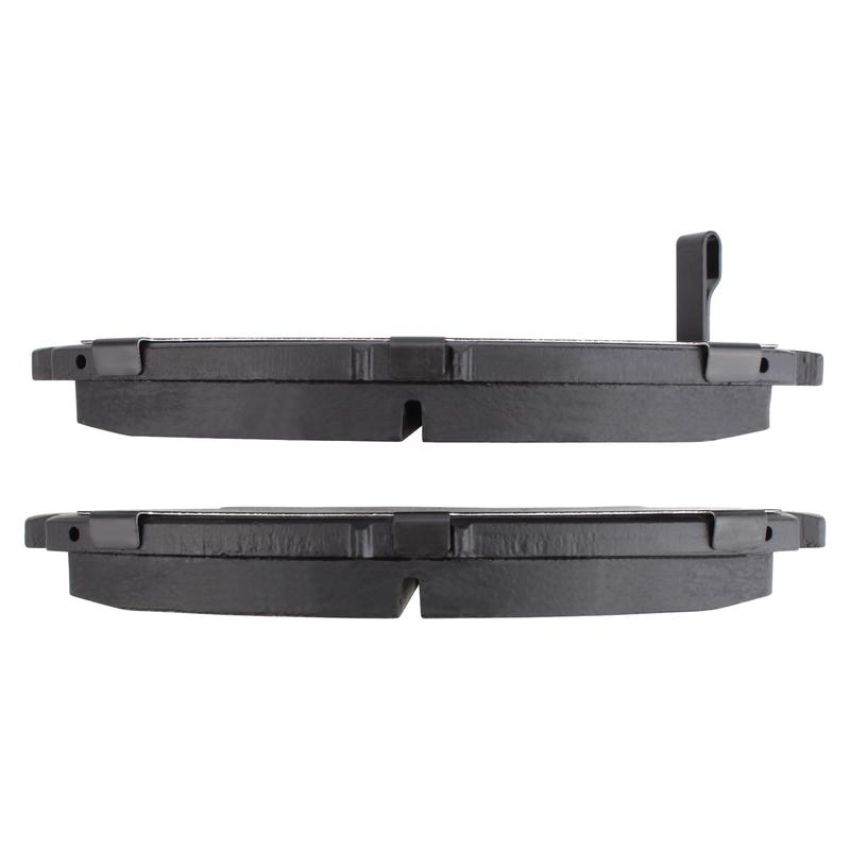 MPA 1003-1608C Quality-Built Black Series Ceramic Brake Pads w/ Hardware