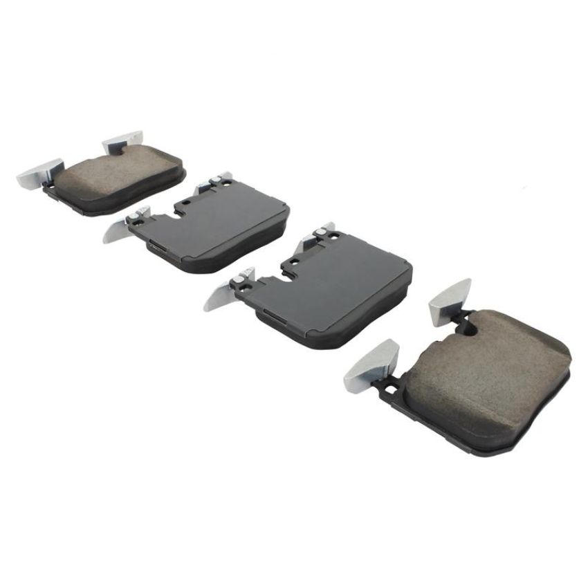 MPA 1003-1609AM Quality-Built Black Series Semi-Metallic Brake Pads